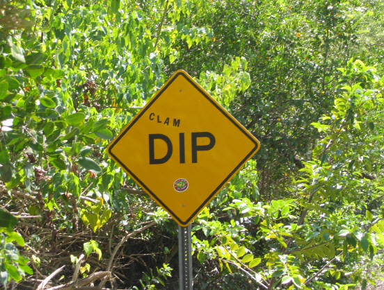 dip sign